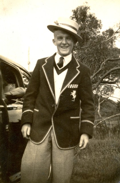 John Button, circa 1950.